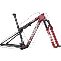 AliExpress NONE Full Body TPU Bike Frame Protection Film Clear Anti-Scratch Sticker for MTB Road Bicycle Universal Guard Decal Cropped Protector
