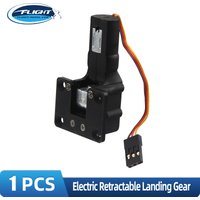 Electric Retractable Landing Gear Servoless Lightweight E-retract Train PZ-15094M 54.8*32.0*21.0mm For 2KG RC Aircraft Model