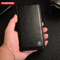 Genuine Leather Case For Oukitel WP26 WP27 WP28 WP30 WP35 WP36 WP38 WP39 WP200 WP300 WP55 WP56 Pro Ultra Flip Skin Wallet Cover