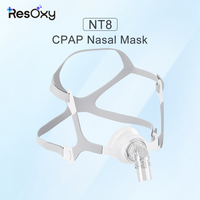 Cpap Mask Nasal small nose mask with Headgear Silicon Cushions Frame for CPAP Machine Sleep Apnea Anti Snoring