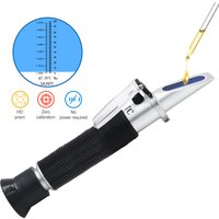 Handheld Salinity Refractometer 0-100% Salinometer 1.000-1.070SG Salinity Seawater Salinometer For Aquarium