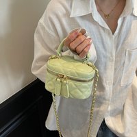 Fashion Designer Mini Handbag New Mini Quilted Chain Diamond Checkered Women's Crossbody Bag High Quality PU Women's Small Bag
