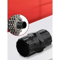 AliExpress VXM Bicycle Sleeve Bike Freewheel Bicycle Lockring Bike Remover For Rotary Flywheel Freewheel Sleeve Repair Tool Black Alloy NEW