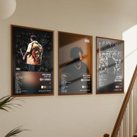 Rod Wave Poster Album Art Cover Songs Music Rap Wall Waterproof Paper Sticker For Living Room Home Decor