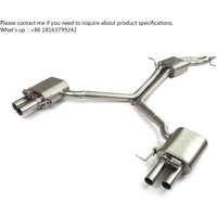Full Set High Quality Valvetronic Exhaust Valvetronic System for Audi S4/S5 B9 3.0T 2019-2023 With Front Exhaust and Tips
