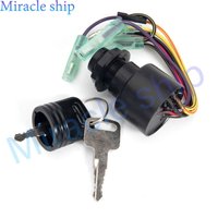 87-17009A5 Boat Ignition Key Switch For Mercury Boat Motor 3 Pos Plastic + Metal Outboard Engine Boat Accessories 87-17009A5