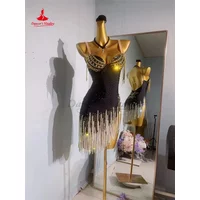 Latin Dance Dress for Women Customsized Rumba Chacha Tango Performance Professional Costume Skirt Children Girl's Latin Dresses