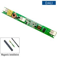 DALI Constant Current LED Driver 21W 28W Dimmable Magnetic Installation Track Lighting Power Supply for STUCCHI Standard Housing