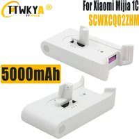 5000mAh Battery SCWXCQ02ZHM Replacement Battery 1C-P1916-SDI-25R For Xiaomi Mijia Handheld Wireless Vacuum Cleaner Lite 1C NEW