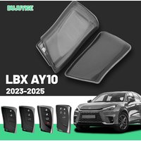 Clear TPU Car Key Case For Lexus LBX AY10 2023-2026 Key Fob Cover Protector Shell Auto Accessories 2024 2025