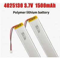 1-10 szt. 4025130 1500mAh Bateria Lipo 3.7V Baterie Litowo-Polimerowe do Szafek, Czujników Schodowych, Oświetlenia LED