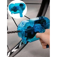 AliExpress NONE Portable Bicycle Chain Cleaner Bike Clean Machine Wash Tool Pressure Disc Cleaning Chain Tool Cycling Cleaning Kit