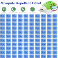 Mosquito R-epellent Tablets Sheet Anti Mosquito Pest Indoor Non-toxic Adhesive Trap Multifunctional Flying Insect