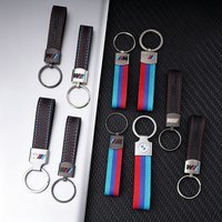 Car Accessories Key Decoration Key Chain Metal Emblem Key Ring for Bmw M Performance G30 G32 3 4 5 7 M3 M4 M5 X1 X3 X5 X6 X4 E61