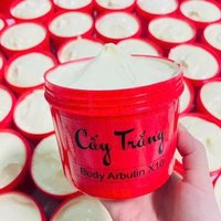 Vietnam Kem Body Cay Trang X10 Arbutin 500g, Dark Skin Lightening Brightening Body Wash, Skin Care,Whitening Smoothing Cleanser