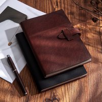 2026 New Crafted from premium leather, this A5 notebook offers a luxurious feel and durable construction for daily use.