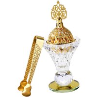 Glass Incense Burner Set Home Fragrance Portable Decorative Holiday Gift Incense