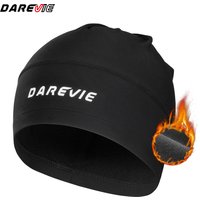 AliExpress DAREVIE Men's Cycling Caps Thermel 5℃-15℃ Anti UV SPF 50 Quick Dry Winter Hat Keep Warm Balaclava Winter Ourdoor Men's Hat