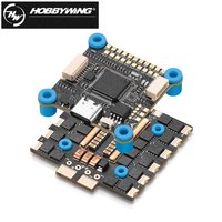 Hobbywing RTF F7 8S Lite FC, 80A/100A 4in1 4-8S Lite AT 32-bit PWM,DSshot300/600 ESC