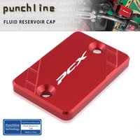 For CB400X CBR400F CBR400R 13-16 CBR125 09-13 PCX125 PCX150 PCX 125 PCX 150 SMX 125 Front brake Fluid Reservoir Cap Cover