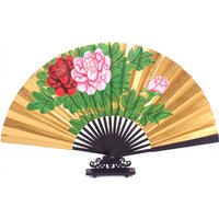 Peking Opera Fans Chinese Classical Folding Fan Hand Painted Antiquity Double-sided Abanico Drama Performance Props Ventilador