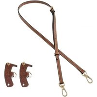 Handbag No-Punch Transformation Accessories Adjustable Leather Replacement Strap 1.2CM Shoulder Strap Without Punching