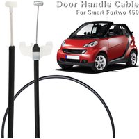 Cable Wire Tie Handle Door Opener External For Smart Fortwo 450 Cabrio W450 City Coupe 1998 1999 2000 2001 2002 2003 2004 - 2007