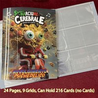 Italian Brainrot Collection Cards Book Tung Tung Tung Sahur Trading Card Box Set Card with Booklet Album Game Toy Gift Not Cards