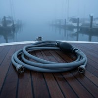 Outboard Engine Petrol Line Assembly Petrol Resistant Primer Bulb Petrol Line Assembly Boating Equipment Long-Lasting And