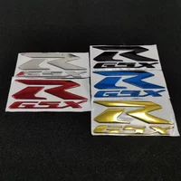 1 Pair 3D Motorcycle Decoration Decals Logo Stickers Badge Emblem for GSX 250 400 600 750 1000 1300 K1 K2 K3 K4 K5 K6 K7 K8 K9