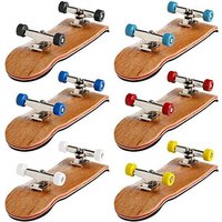 Professional Maple Finger Skateboard Wooden Fingerboard Wheels With Bearings Novelty Gifts Adults Children Cool Stuff Fun Toys