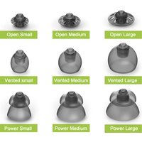 10pcs Hearing Aid Domes for Phonak Replacements,Phonak hearing aid 4.0 Domes,Universal Domes for Phonak-Unitron RIC Hearing aid