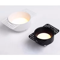Dimmable COB Led Downlights Trimless Round 5W 7W 9W 12W High End Recessed Ceiling Spot Lights Lamps For Indoor Residential Home
