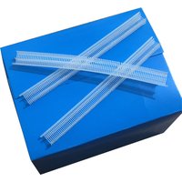 Goupille d'étiquette en nylon, 10000 pièces/étui, 5mm 7mm 8mm 10mm, barbes d'étiquetage