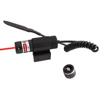 Mini Red Dot Laser Sight with 650nm Adjustable 11mm 20mm Rail Mount Rifle Pistol Gun Sight