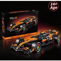 2026 NEW Technical Classic Performance 1675Pcs Orange MCL39 Sports Car Building Blocks MOC DIY Assembly Model Set Boys Toy Gifts