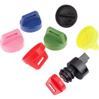 1*ATV UTV Quad Car Ignition Key Protect Cover For Polaris RZR XP 1000 800 570 Ranger Sportsman Trail Boss Keyswitch Holder Parts
