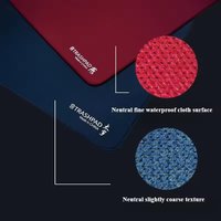 Balanced Mousepad Mixed Weave Smooth Delicate Waterproof Rough Surface Large Desk Mat Esports FPS Gaming Mouse Mat Valorant CS