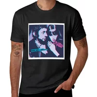 Serge Gainsbourg & Jane Birkin Je t'aime moi non plus T-Shirt new edition blacks T-shirt men