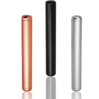 1Pcs Smell Proof Waterproof Cigarette Holder 110MM Aluminum Cigar Airtight Container Travel Storage Tube Smoking Accessories