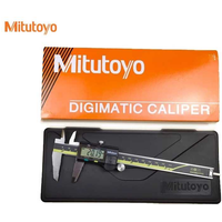 Original Mitutoyo Digital Vernier Caliper 6/8/12 Inch 0-150/200/300mm ABSOLUTE High Accuracy Measuring Gaug image 4