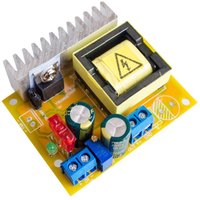 8-32V to 45-390V DC-DC Boost Converter Step Up Power Supply Module High Voltage ZVS Capacitor Charging Board