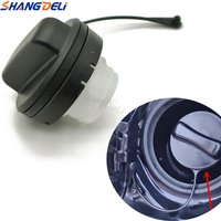 Fit For Nissan X-TRAIL Qashqai GENISS TEANA SYLPHY Car Inner Fuel Tank Cap Petrol Diesel Cap Lid Gas Filler Cover With Tether
