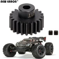 NEW ENRON ARA310968 Harden Steel 21Teeth M1 5MM Motor Pinion Gear for RC Car ARRMA 1/8 6S Kraton Typhon Mojave Outcast Ntotrious