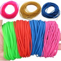 Nouvelle ligne de pêche en caoutchouc plein élastique de 20 m de diamètre, 1,6 2,0 2,5 2,8 3,0 mm, corde élastique ronde de niveau traditionnel pour hommes