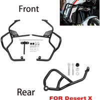 Motorcycle Crash Tank Bars For Ducati Desert X desert x 2022-2024 Engine Guard Water pump protector bar Bumper Frame Protection