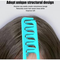 New 1pc Volumizing Wide-Tooth Hair Styling Comb Curling Tools Fluffy Texture For Men Ideal For All Hair Types Hairstyling Tools