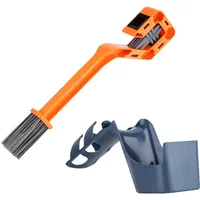 AliExpress NONE Plastic Bicycle Chain Cleaner MTB Chain Washer Machine with Brush Scrubber Portable Dustproof Biking Maintenance Tool