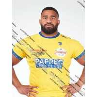 AliExpress NONE New 25/26 TOP14 Rugby Jersey France Football T-Shirt ASM Clermont Men's Kids Training Breathable Casual Rugby Sports Jersey