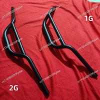 AliExpress NONE 31.8*700 Bicycle Lift Bar Handle The Second Generation of High-handling Earth Slope Bicycle Aluminum Alloy Reinforced Handlebar